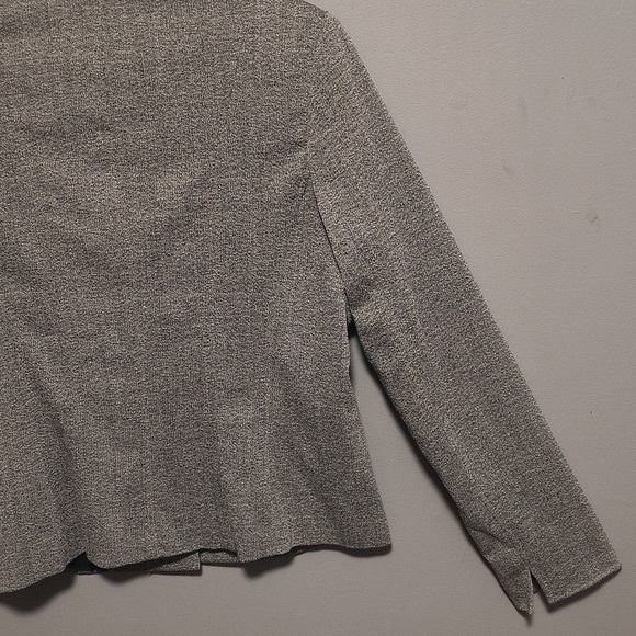 Franco Mirabelli Women's 10 Gray Suit  Jacket - Picture 8 of 9